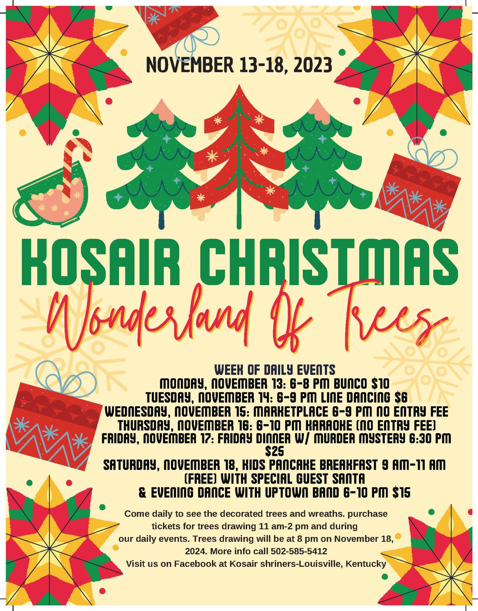 Kosair Shrine Calendar Of Events